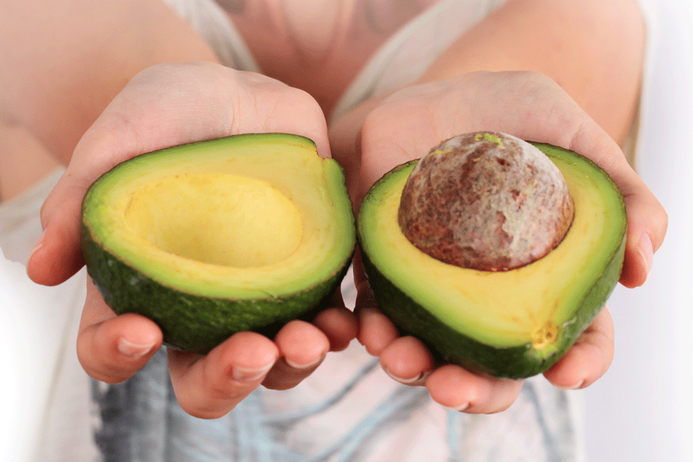 Een avocado per dag vermindert buikvet