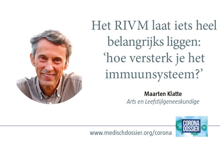 Het onderwerp dat het RIVM laat liggen – 12 stappen voor een beter immuunsysteem