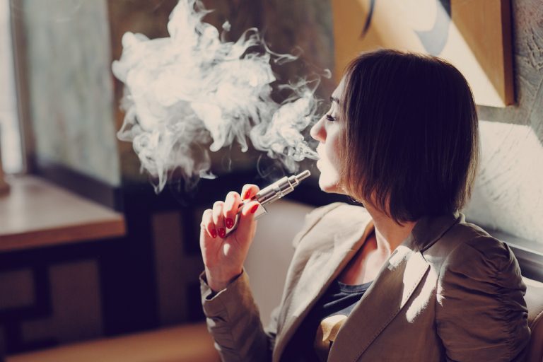 Dampen van e-sigaretten veroorzaakt hartproblemen