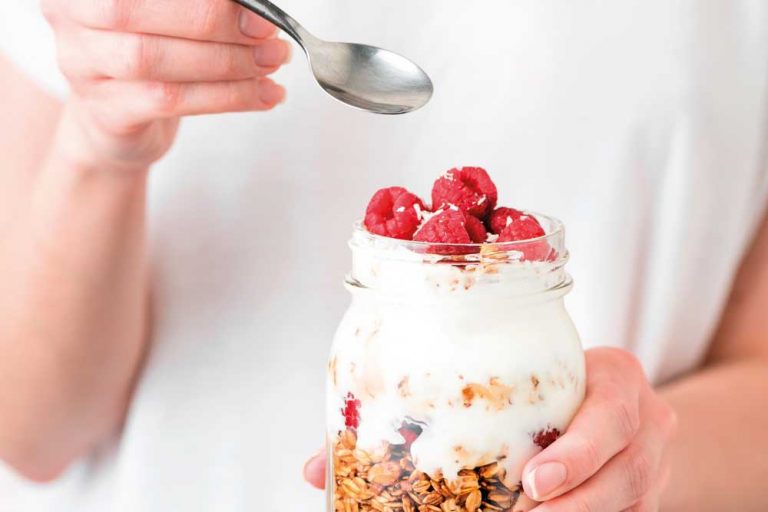 Frambozen bij het ontbijt tegen diabetes