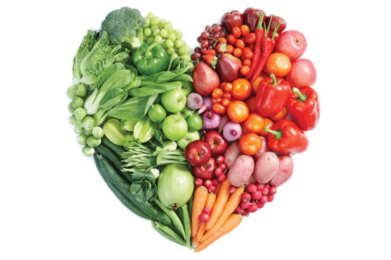 Een gezond voedingspatroon halveert het risico op hart- en vaatziekten