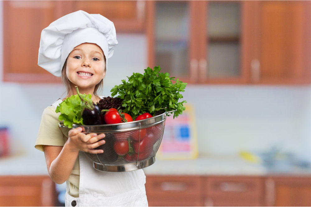 Kookprogramma’s leren kinderen gezondere keuzes te maken 