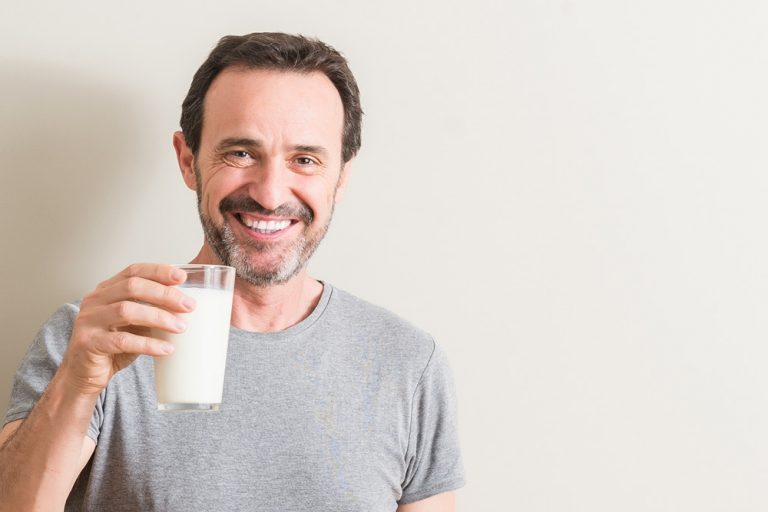 Volle melk vermindert aderverkalking