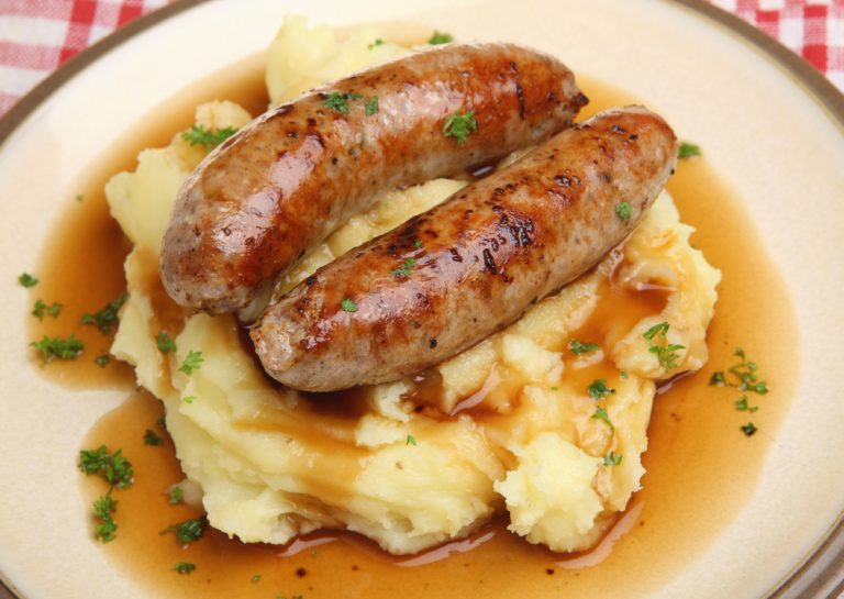 Waarom aardappelpuree met worst dodelijk kan zijn
