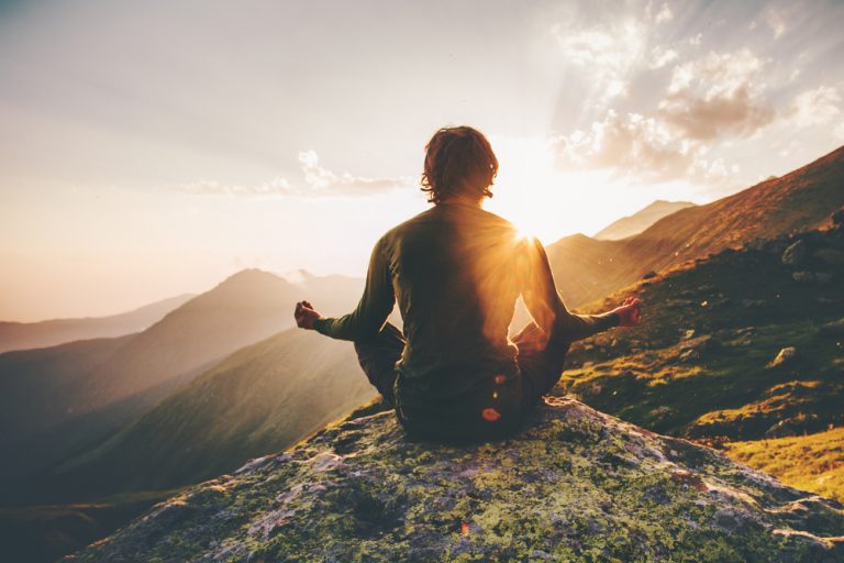 Meditatie is goed voor het hart