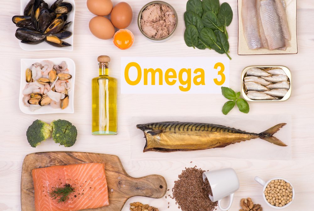 Omega 3-vetzuren voor een gezonde huid