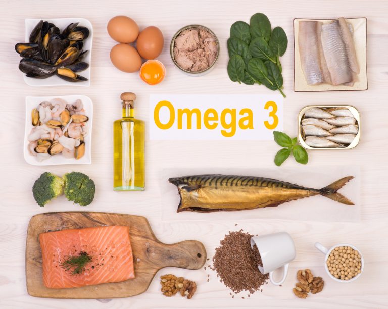 Omega 3-vetzuren voor een gezonde huid