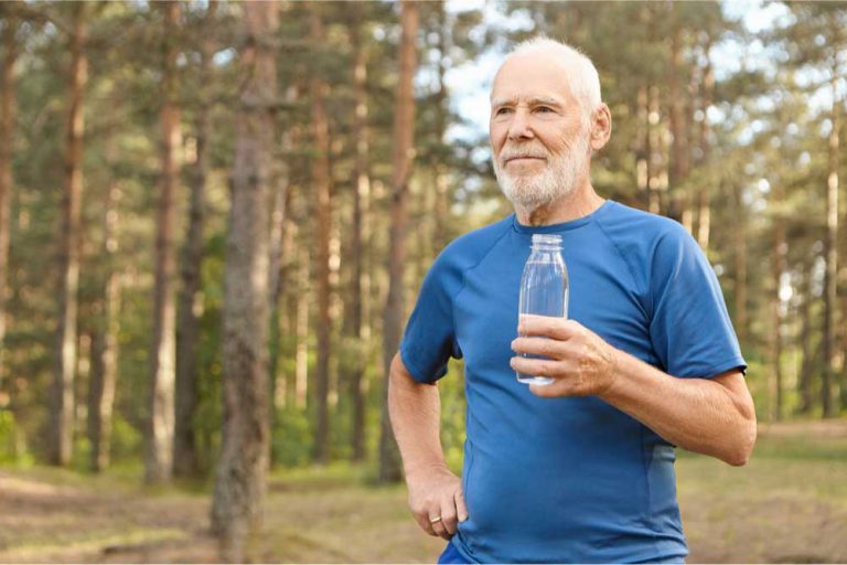 Wandelen na een beroerte loont