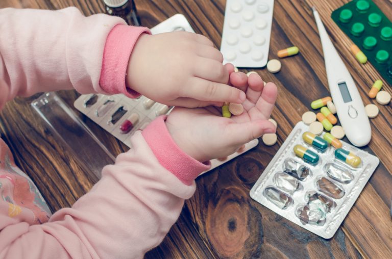 Antibiotica beïnvloeden gedrag van kinderen