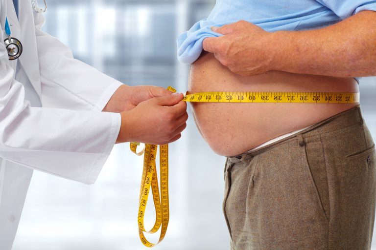 Is obesitas een symptoom van een darmontsteking?