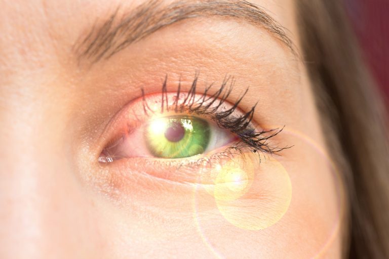 Medicijn tegen blaaspijnsyndroom veroorzaakt oogletsel