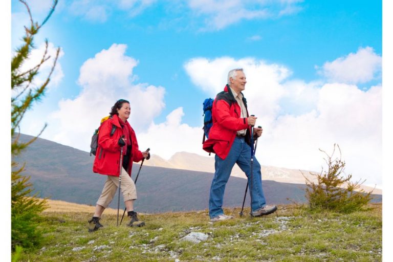 Wandelen voor een lang leven