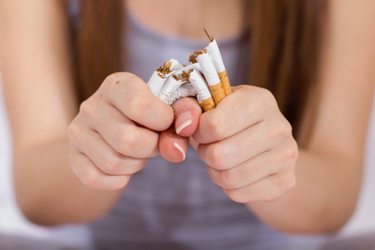 (Ex-)rokers hebben baat bij speciaal dieet