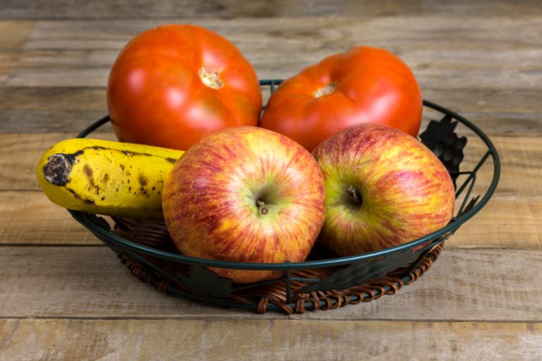 Appels eten goed voor de overgang