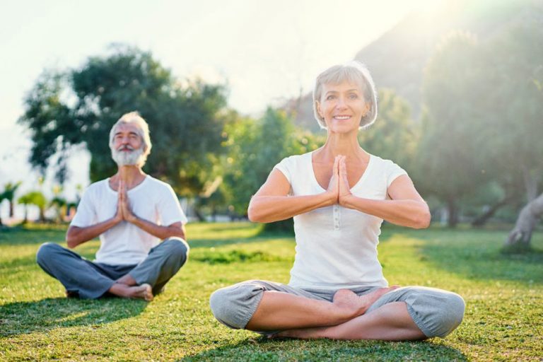 Anti-aging 2: yoga is goed voor het verouderende brein 