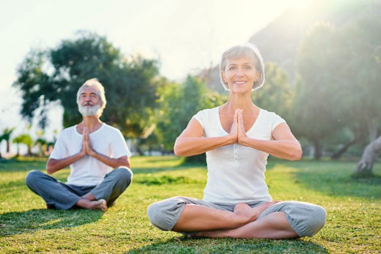 Anti-aging 2: yoga is goed voor het verouderende brein
