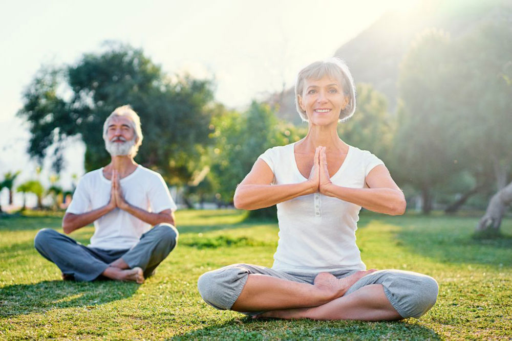 Yoga goed voor het ouder wordende brein
