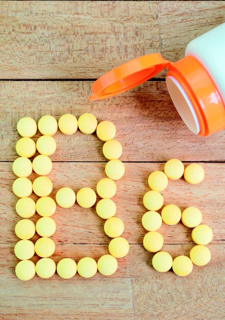 Hoge dosis vitamine B6 vermindert angst binnen een maand