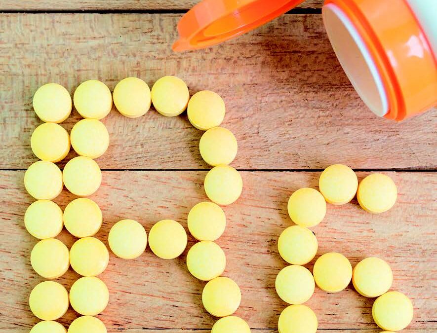 Hoge dosis vitamine B6 vermindert angst binnen een maand