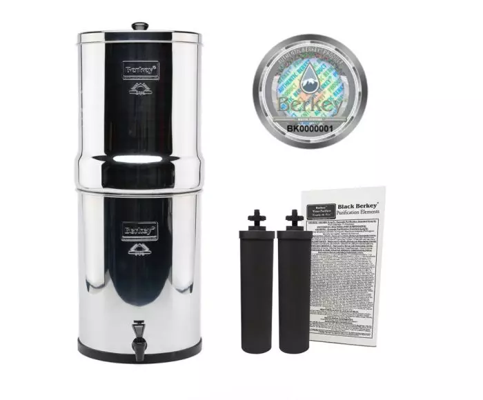 Berkey Waterfilter meer dan 5 personen