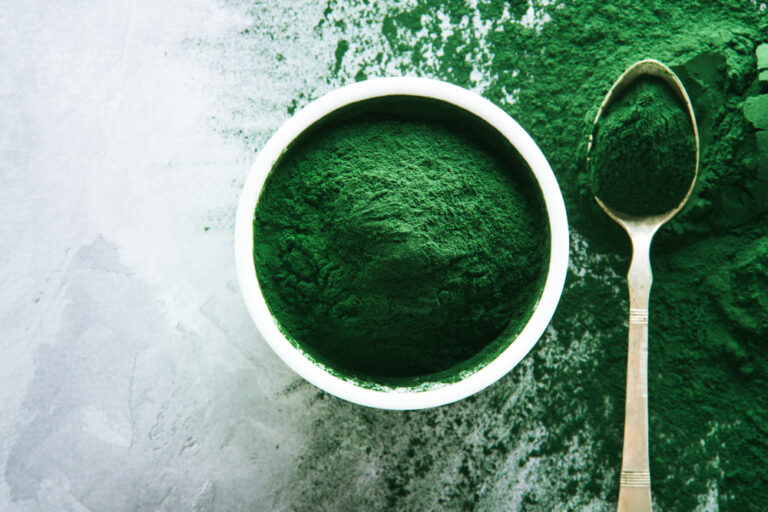 Gezondheidseffecten van spirulina