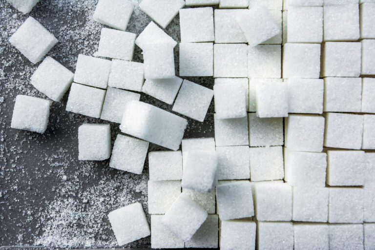 Dagelijkse inname van suiker