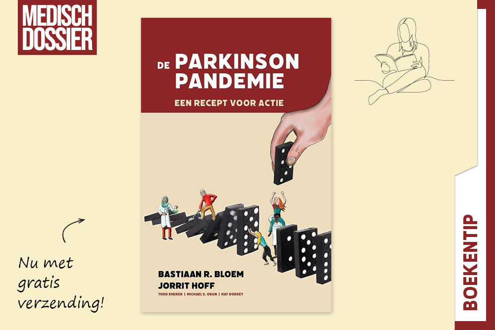 Boekentip week  43 ”De Parkinson Pandemie”