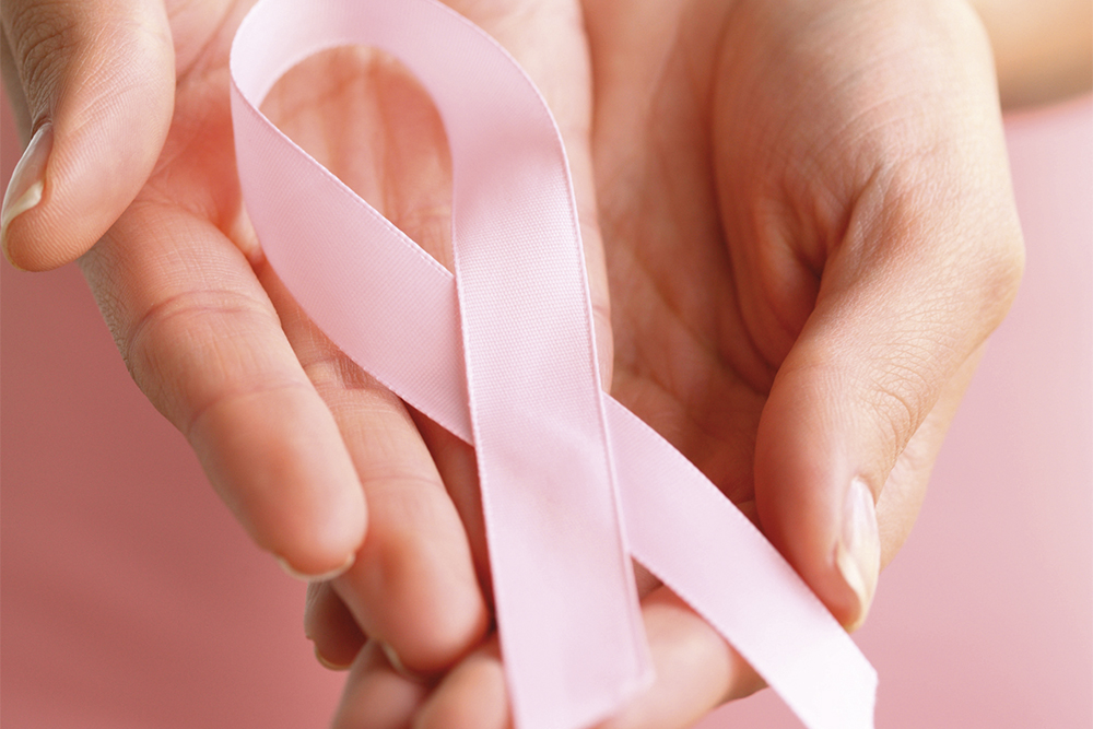 Snelle opsporing van borstkanker; les in zelfonderzoek