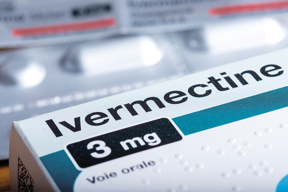 Clamart,,France,-,April,,10,,2021:,Box,Of,Ivermectin,(french