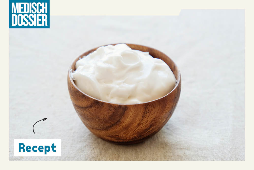 Lekker en ook gezond: Kokosyoghurt