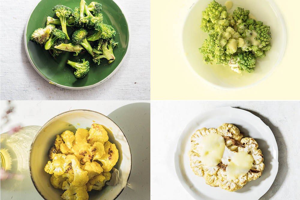 Lekker en ook gezond: Bloemkool op 4 manieren