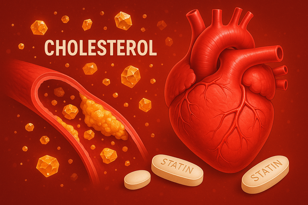 Cholesterolverlagers verkleinen mogelijk dementierisico