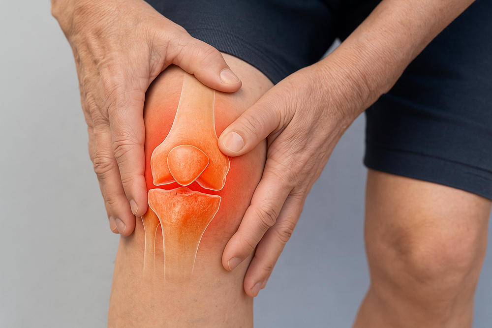 De juiste beweging bij knieartrose